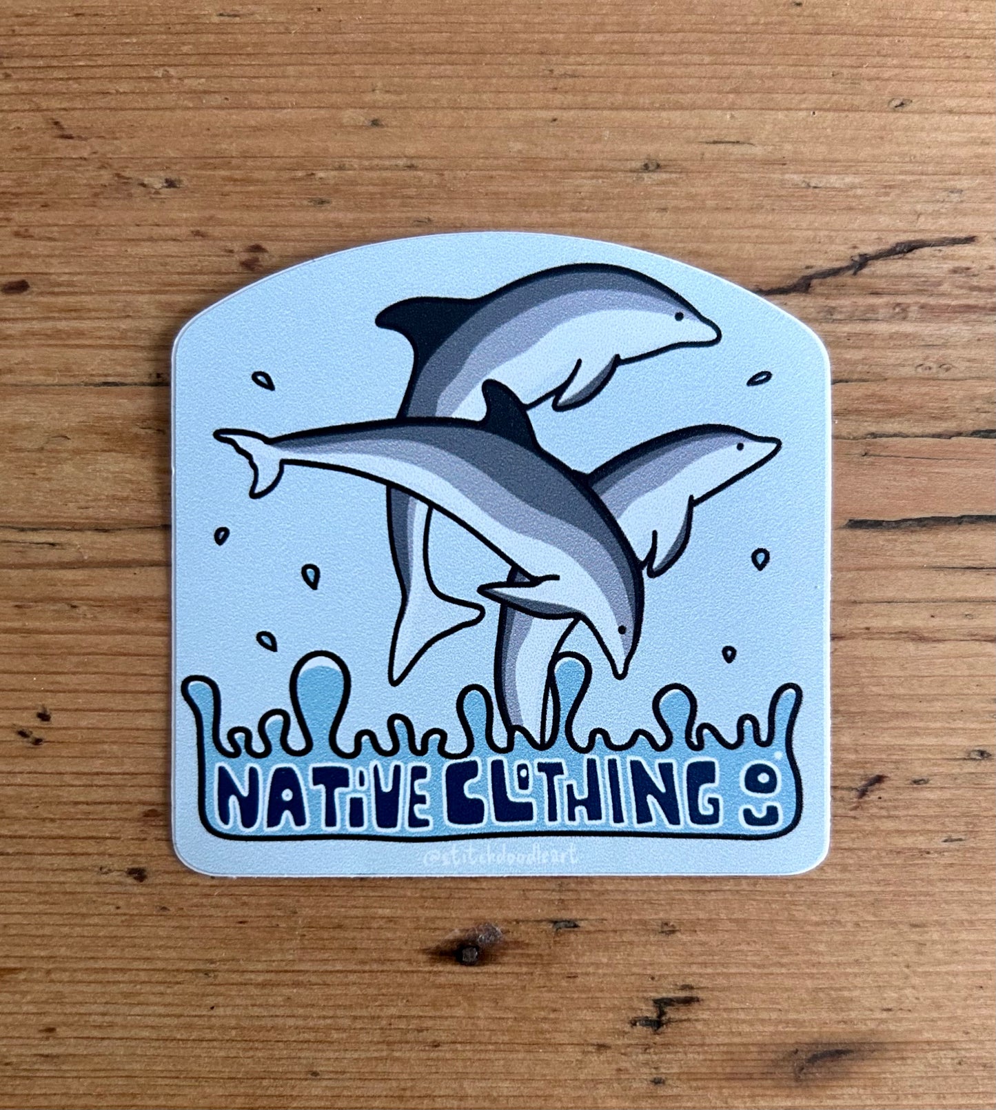 Sticker - Burrunan Dolphin