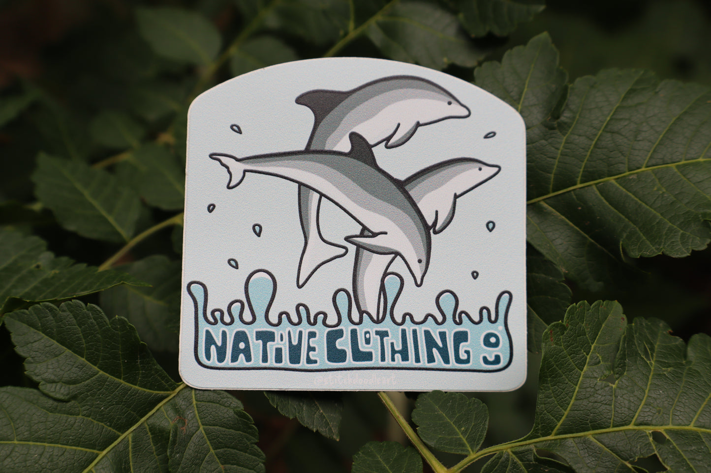 Sticker - Burrunan Dolphin